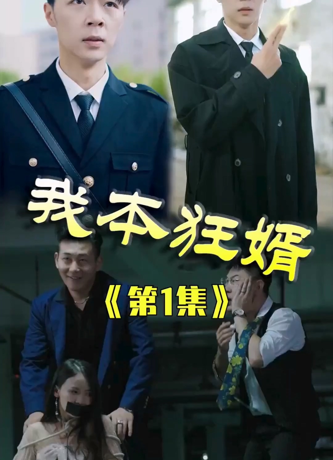 我本狂婿合集版封面图