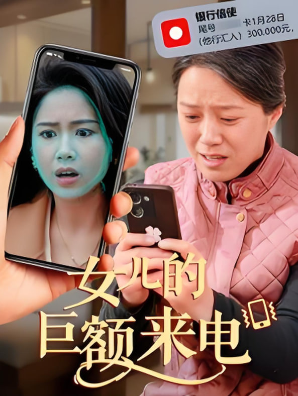 女儿的巨额来电封面图