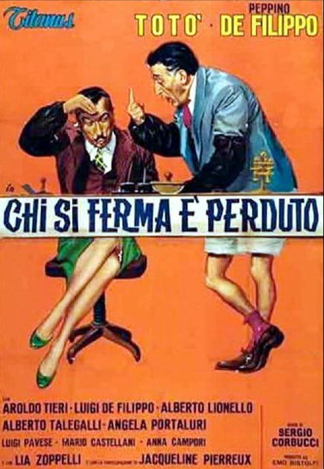 Chi Si Ferma e Perduto封面图