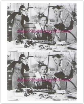 欢喜冤家1956封面图