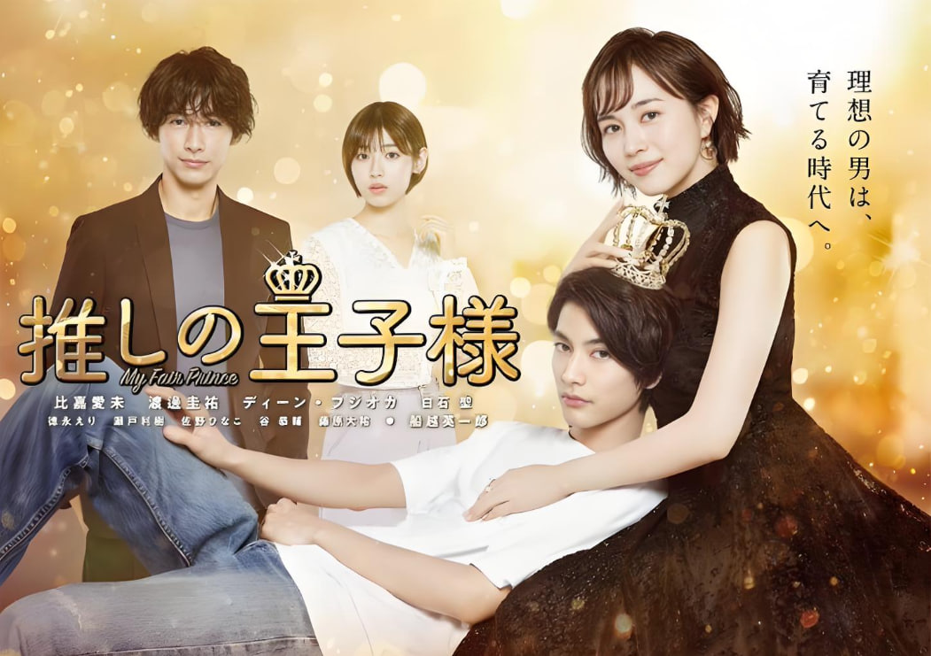 我推的王子封面图