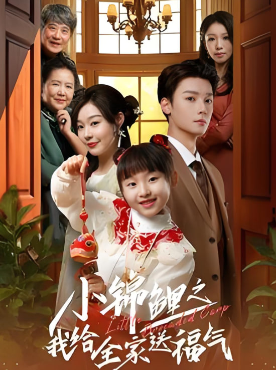 小锦鲤之我给全家送福气封面图