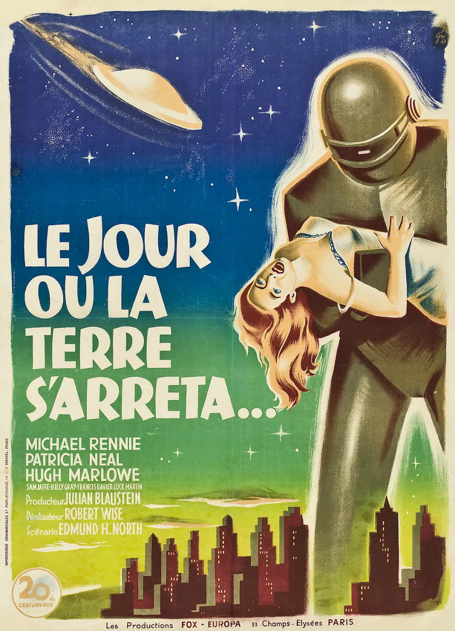地球停转之日 1951封面图