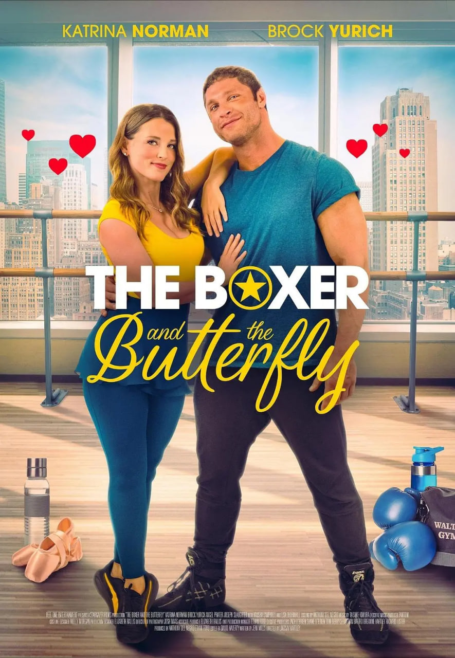 The Boxer and the Butterfly封面图