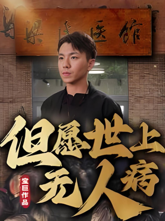 但愿世上无人病封面图