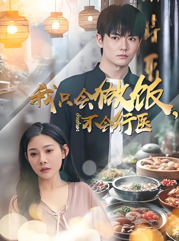 我只会做饭不会行医封面图