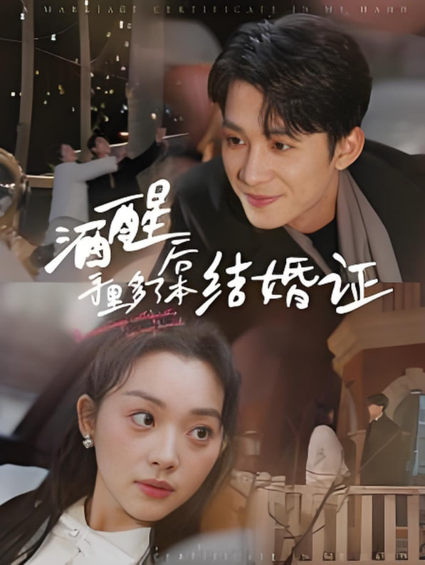 酒醒后手里多了本结婚证封面图