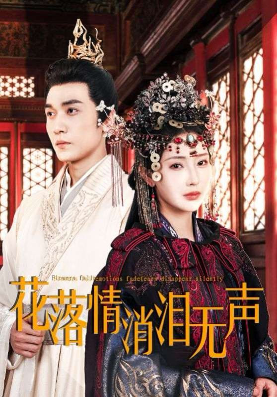 花落情消泪无声封面图