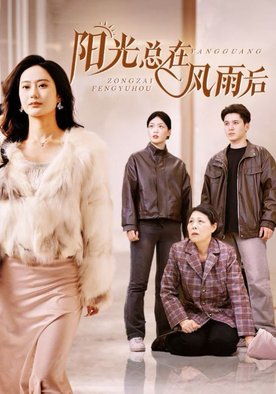 阳光总在风雨后封面图