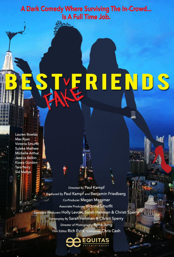Best Fake Friends封面图