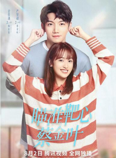 瞄准靶心！蔡金叶封面图