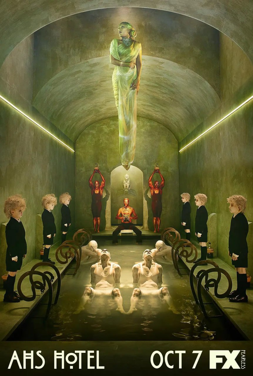 美国恐怖故事 第五季封面图