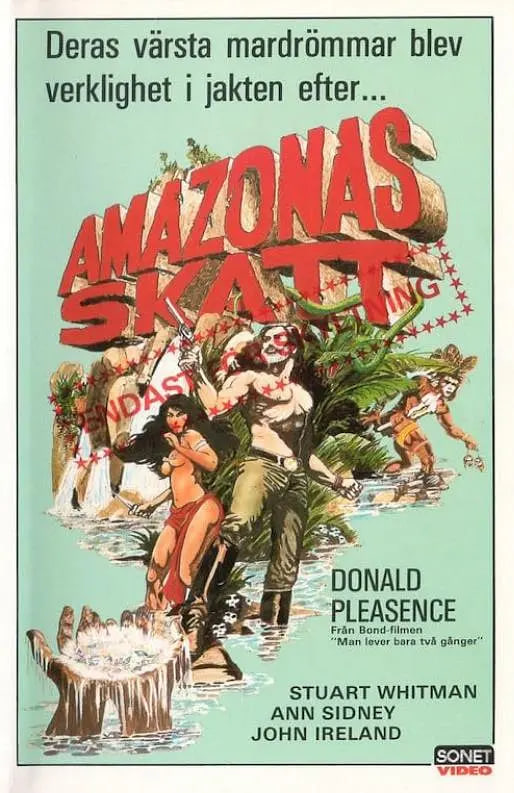 亚马逊探宝封面图