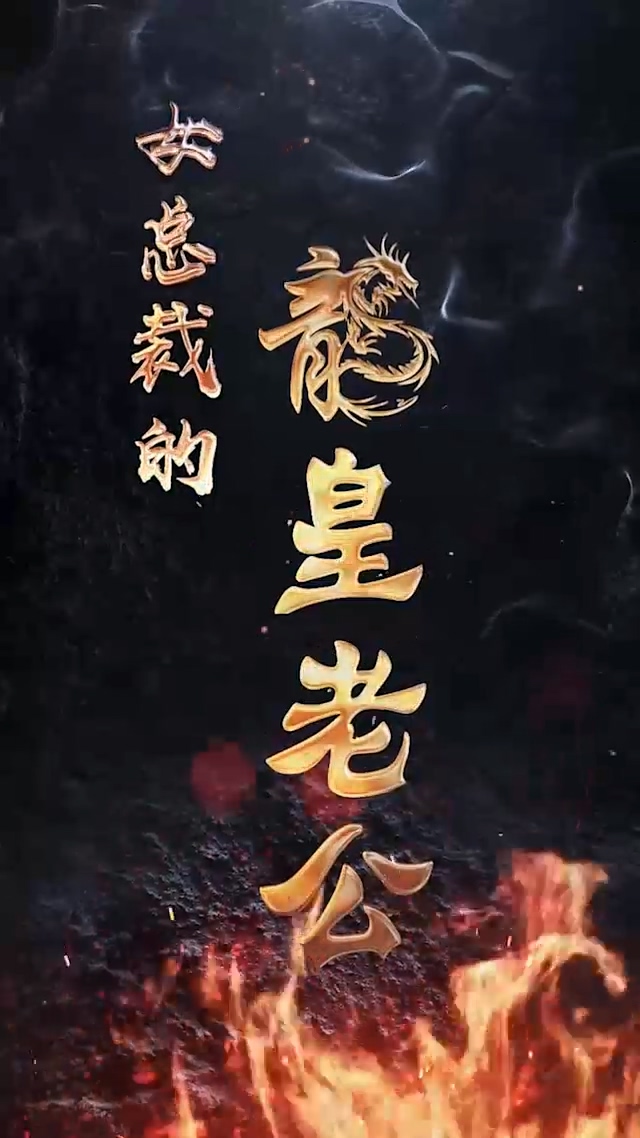 女总裁的龙皇老公封面图