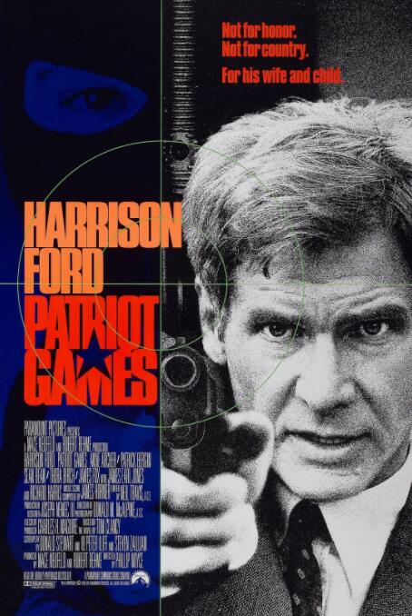 爱国者游戏封面图