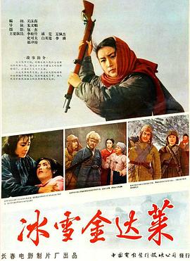 冰雪金达莱封面图