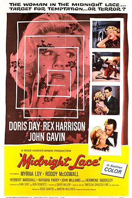 午夜蕾丝1960封面图