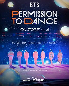 BTS 防弹少年团：PERMISSION TO DANCE ON STAGE - 洛杉矶封面图