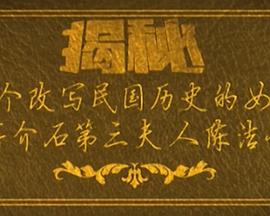 一个改写民国历史的女人封面图