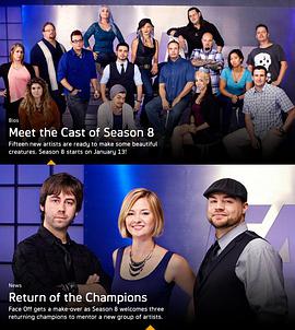 特效化妆师大对决 第八季封面图