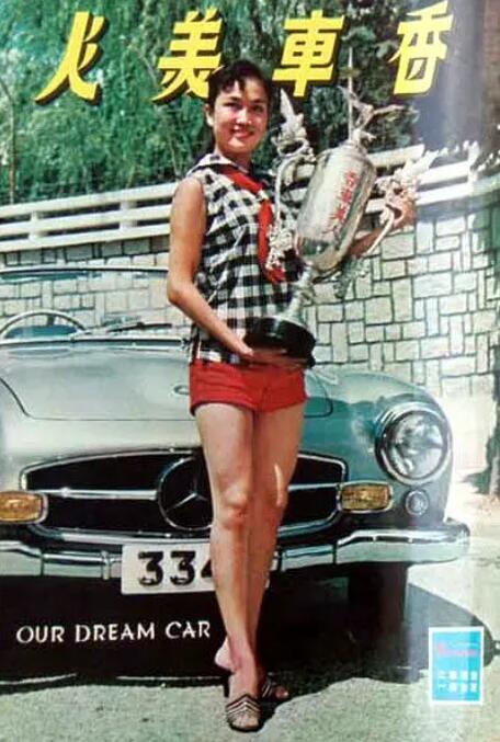 香车美人封面图