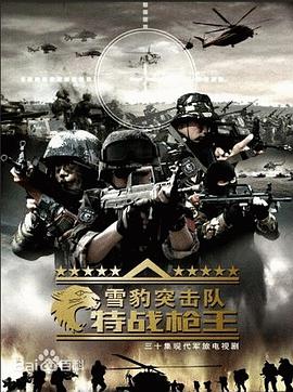 雪豹特战封面图