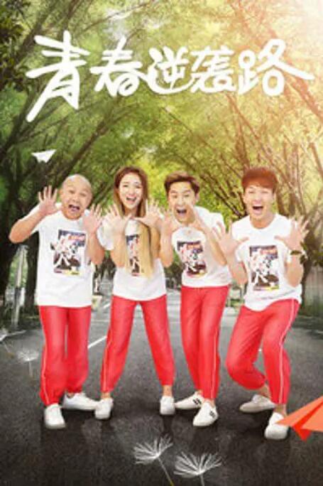 青春逆袭路封面图