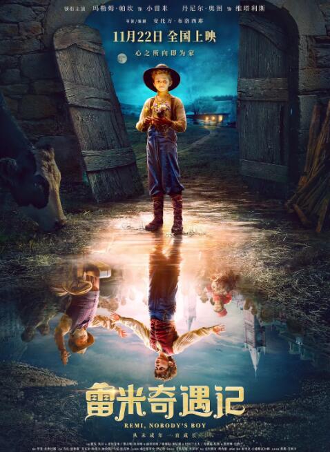 雷米奇遇记封面图