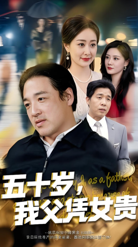 五十岁，我父凭女贵封面图