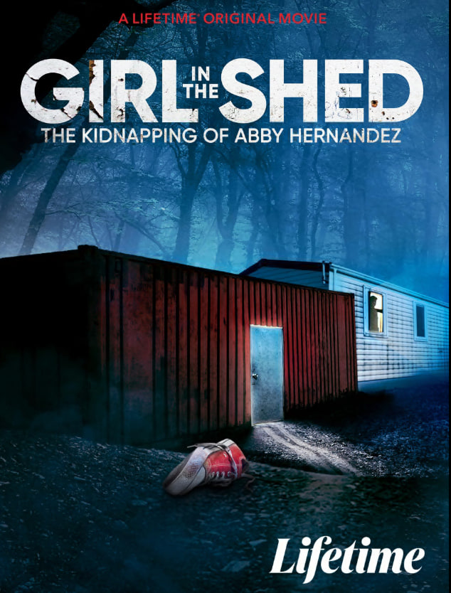 棚屋里的女孩：艾比·埃尔南德斯的绑架封面图