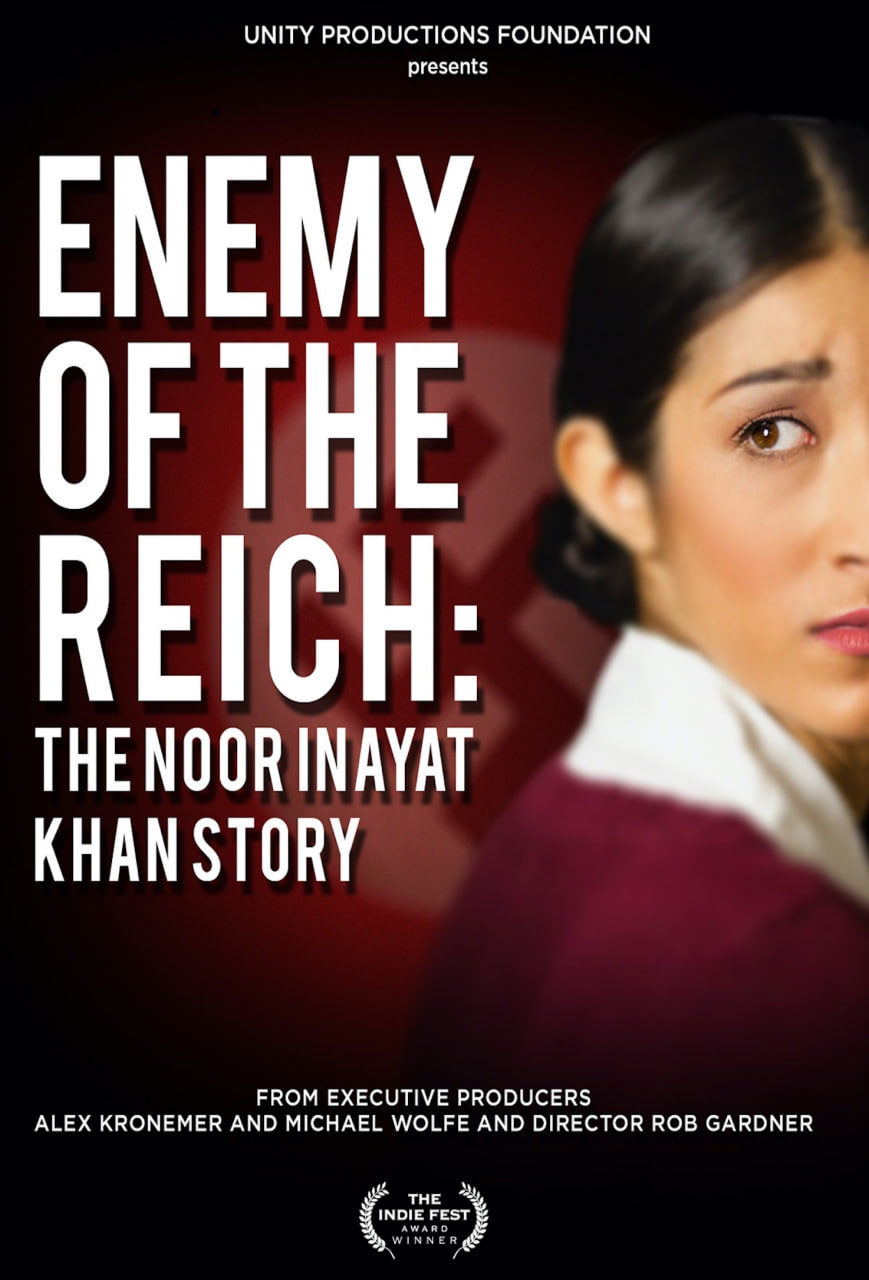 第三帝国的敌人：努尔·艾娜雅特·汗封面图