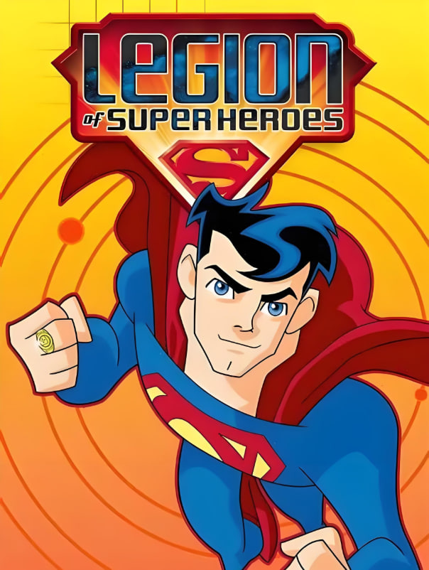 超级英雄军团 第二季封面图