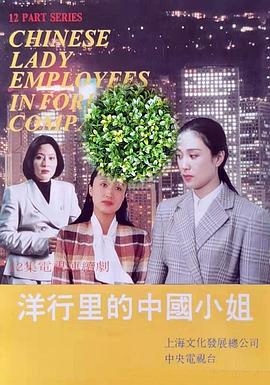 洋行里的中国小姐封面图