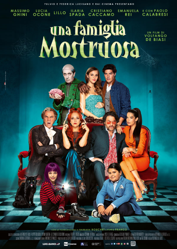 怪异的家庭封面图