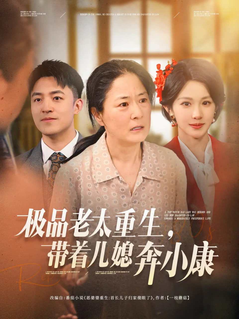 极品老太重生带着儿媳奔小康封面图