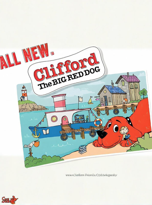 大红狗克里弗 第二季封面图