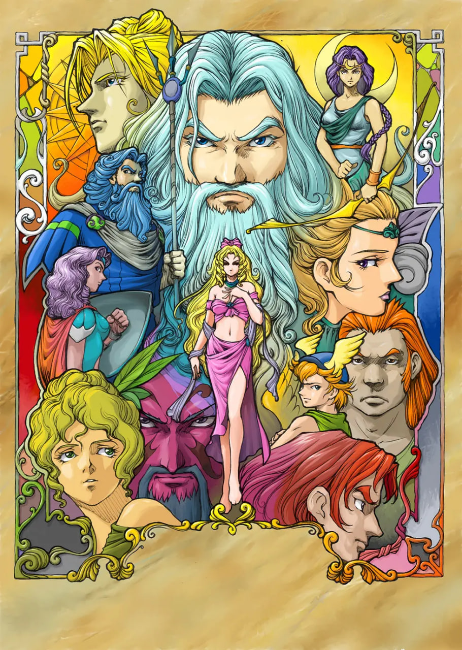 奥林匹斯星传封面图