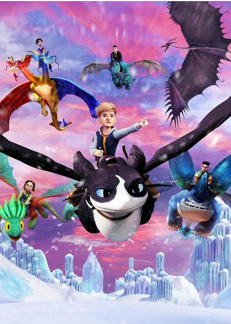 驯龙高手：九大王国 第四季封面图