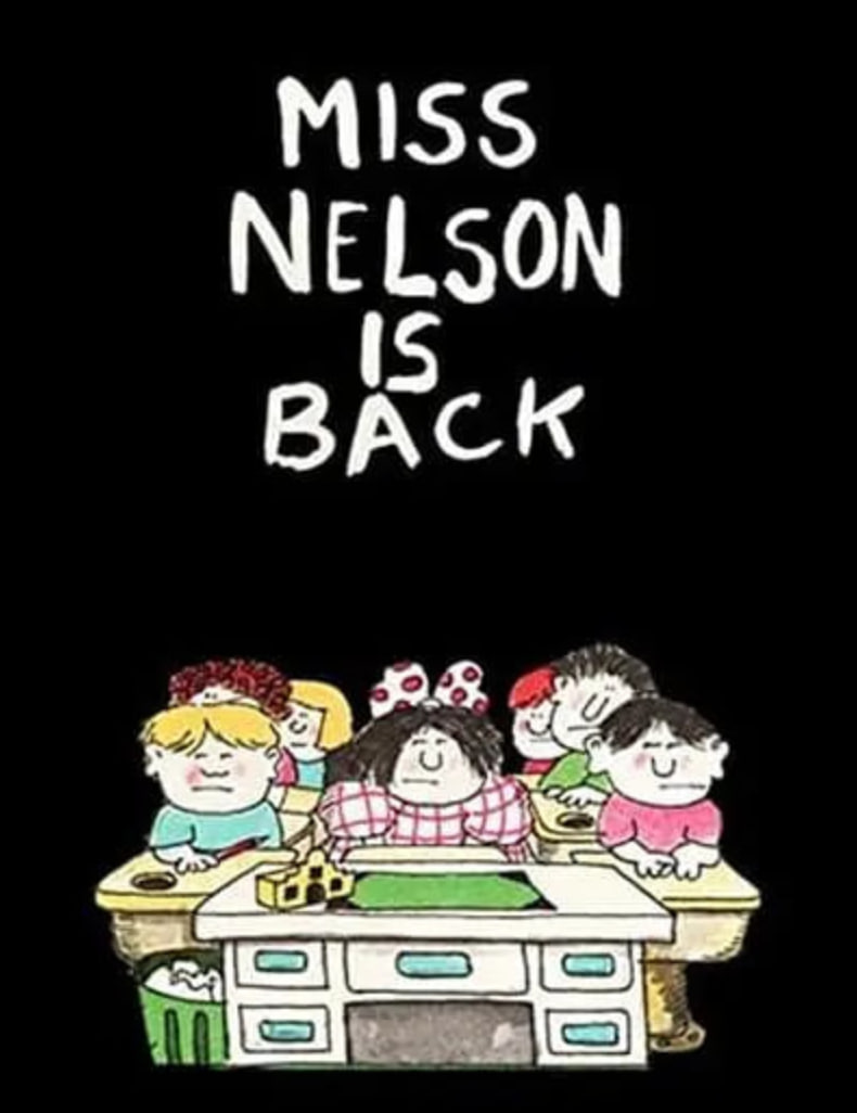 尼尔森小姐回来了封面图