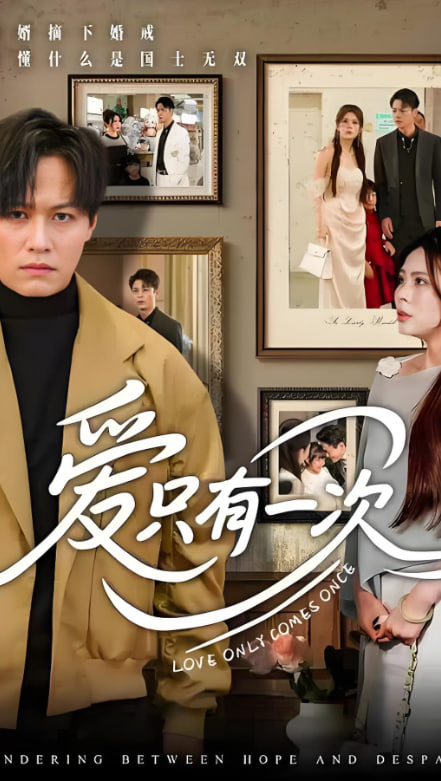爱只有一次封面图