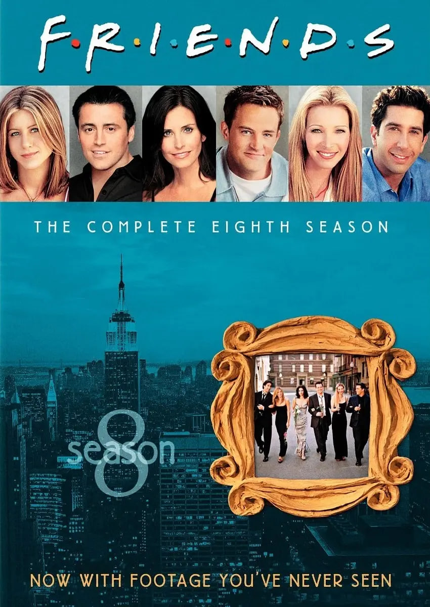老友记 第八季封面图