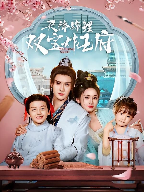 天降锦鲤双宝炸王府封面图