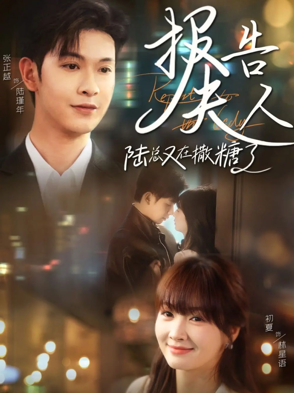 报告夫人陆总又在撒糖了封面图