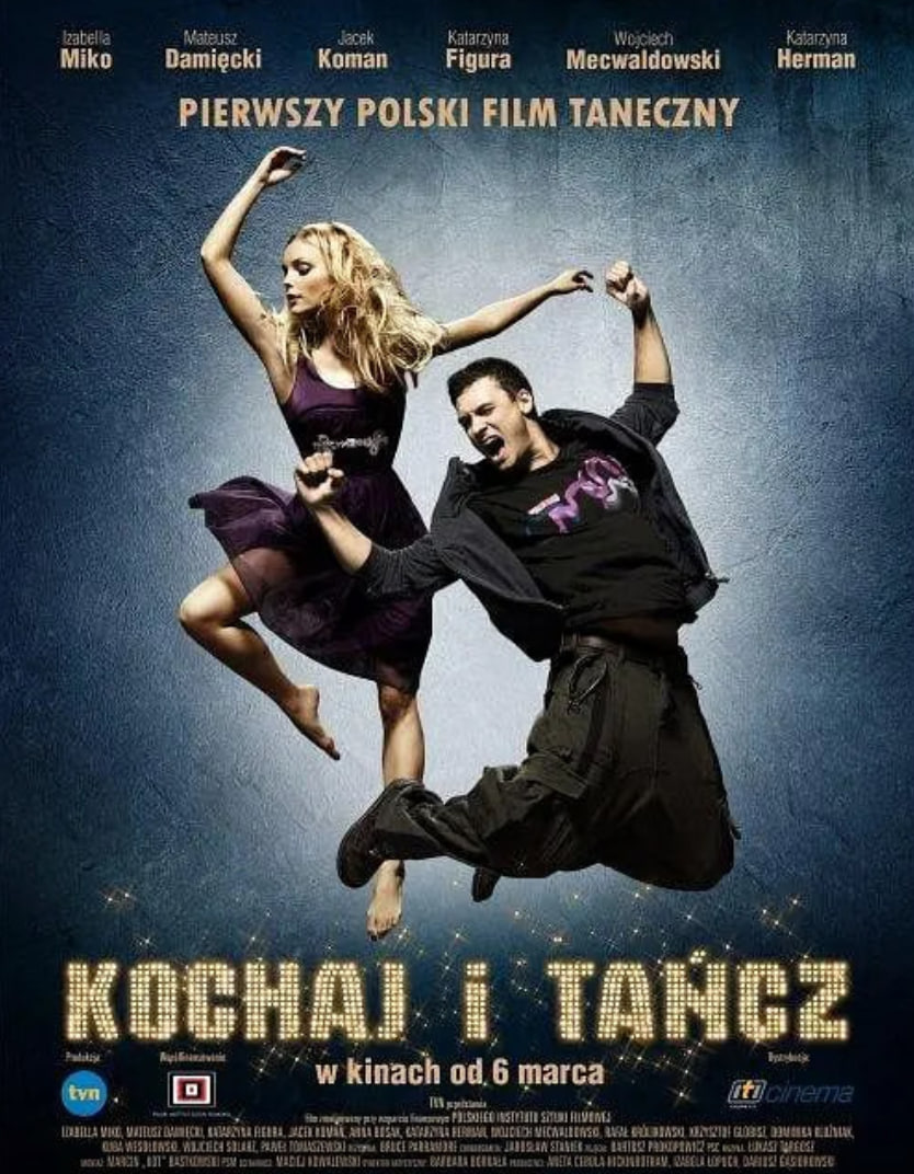 爱与舞蹈封面图