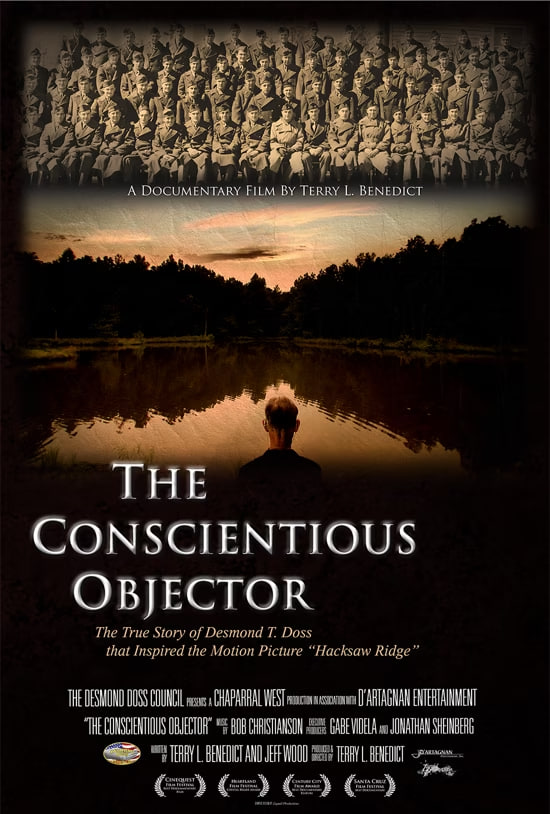 良心拒服兵役者封面图