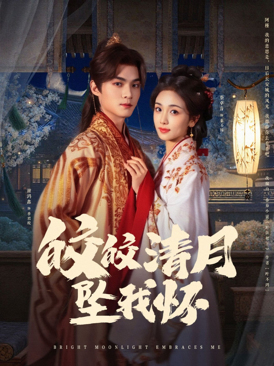 皎皎清月坠我怀封面图