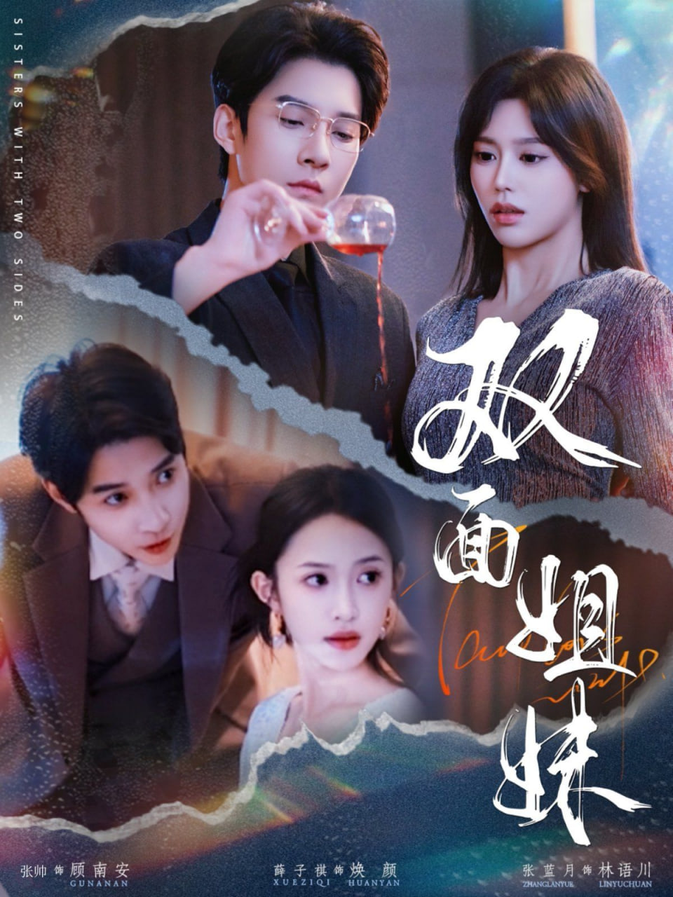 双面姐妹封面图