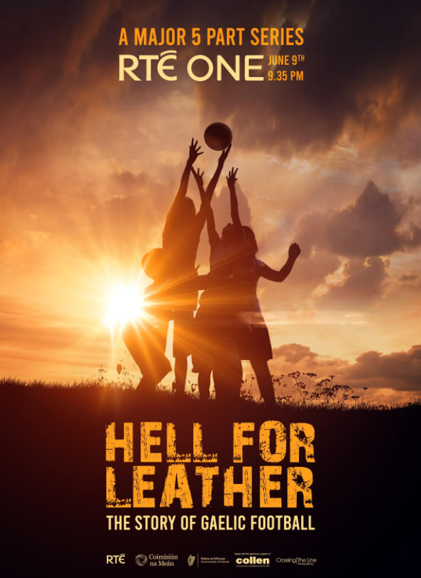 皮革地狱：盖尔式足球的故事封面图