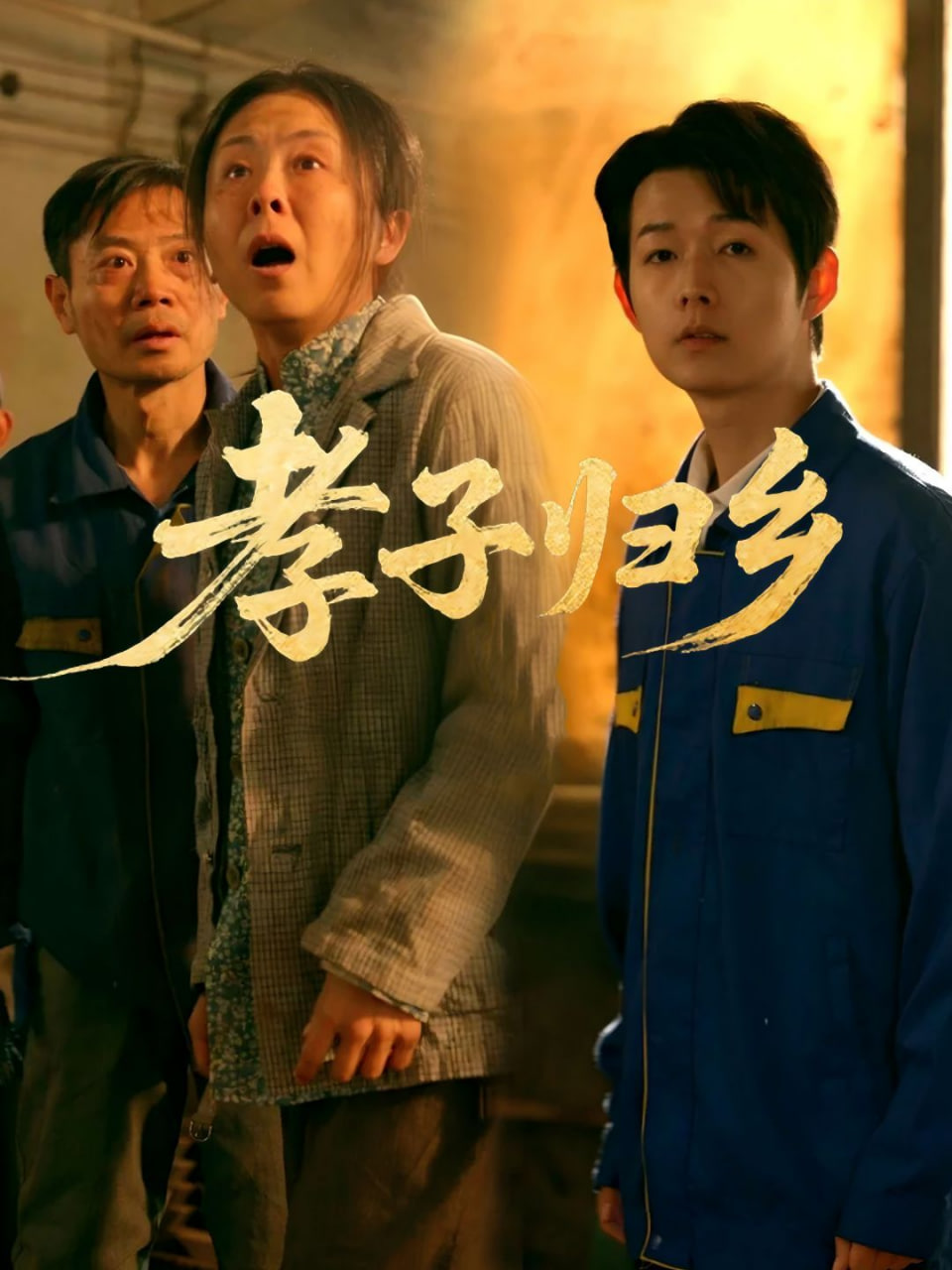 孝子归乡封面图