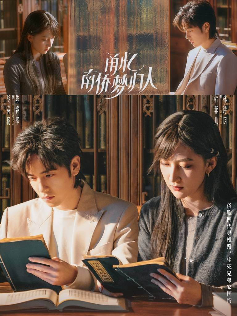 甬忆南侨梦归人封面图